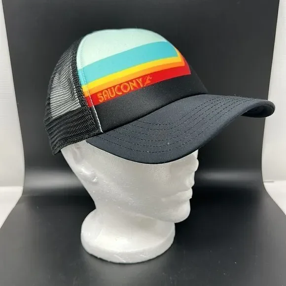 Colourful SnapBack Saucony hat - Picture 2 of 3